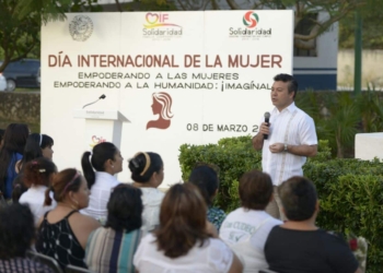 Mauricio Góngora destaca el papel de las mujeres en Solidaridad