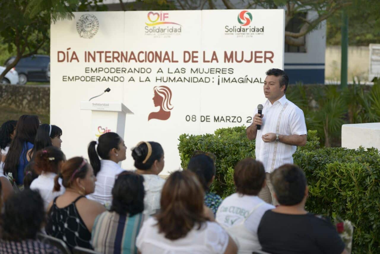 Mauricio Góngora destaca el papel de las mujeres en Solidaridad