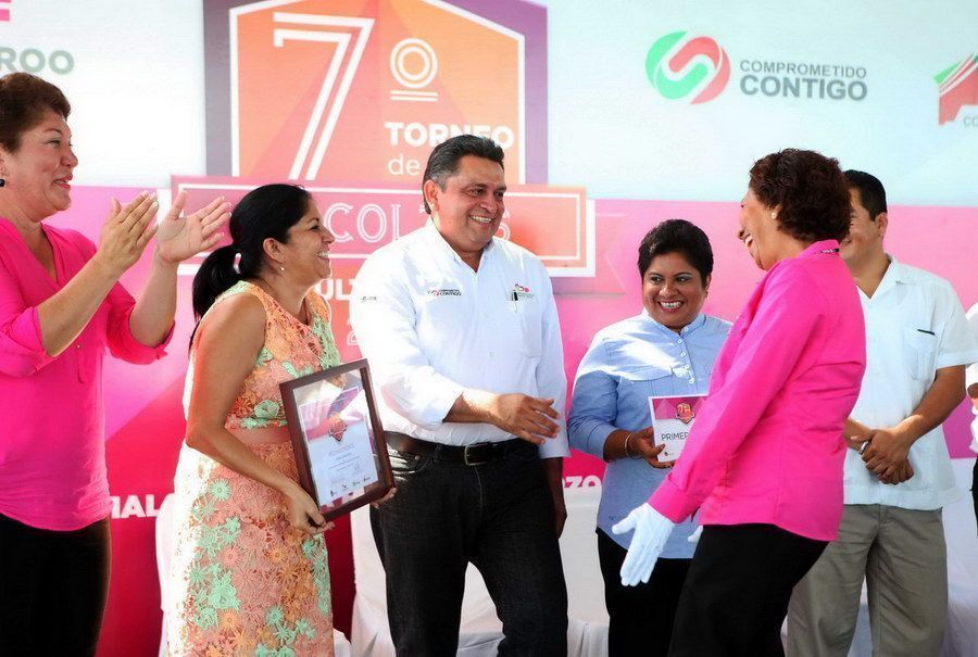 Inaugura el Dif el 7° concurso estatal de escoltas de adultos mayores