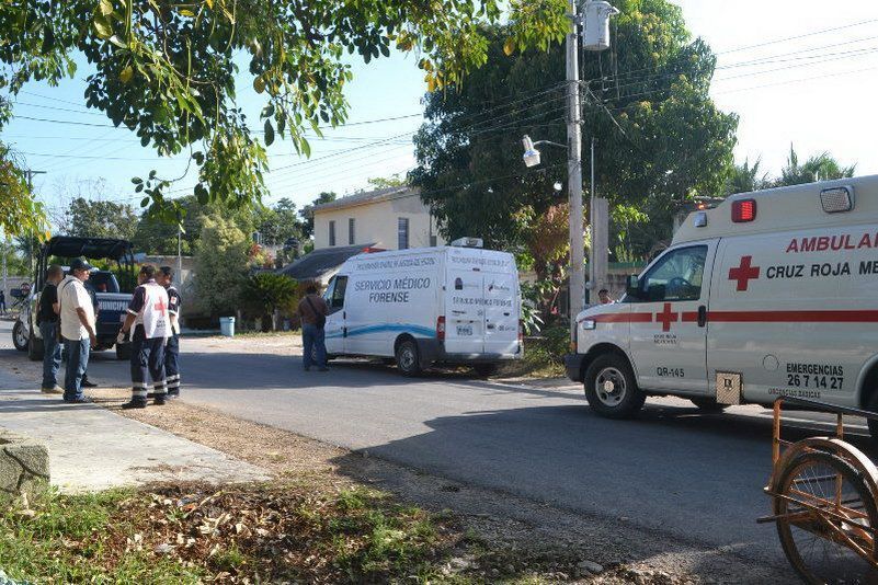 Enorme movilización policiaca genera la muerte de un anciano en FCP