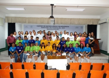 Listos los cuatro jóvenes que representaran al estado en puebla en festival académico