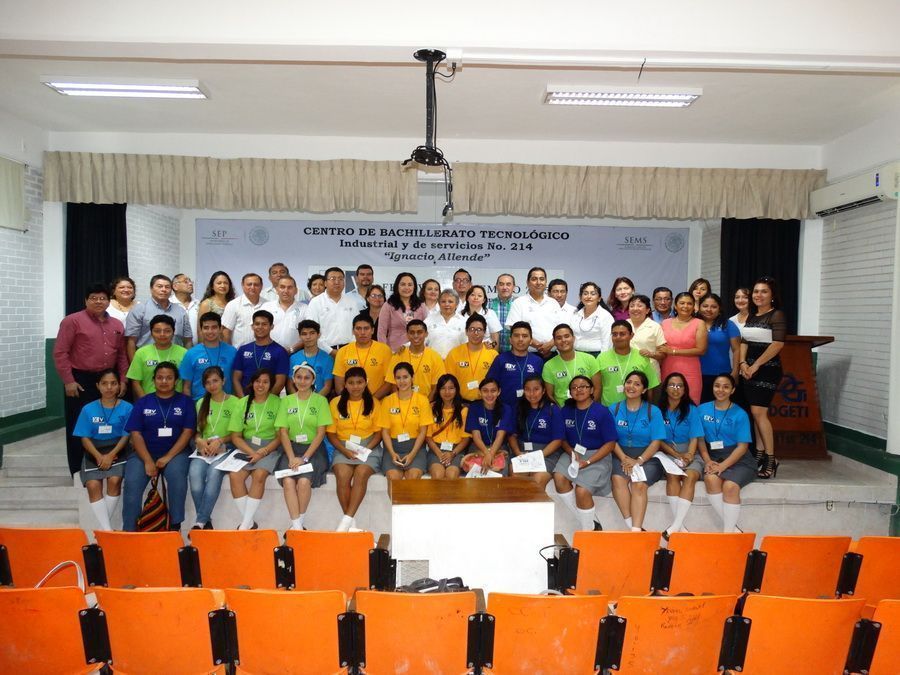 Listos los cuatro jóvenes que representaran al estado en puebla en festival académico