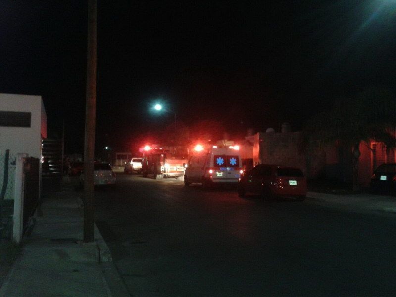 Sólo en susto quedó un conato de incendio en la Guadalupe Victoria