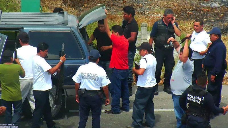 Policías rurales generan alboroto el Chetumal