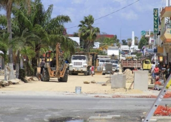 Sintra dice que ahora sí a finales de abril termina la remodelación de la Héroes