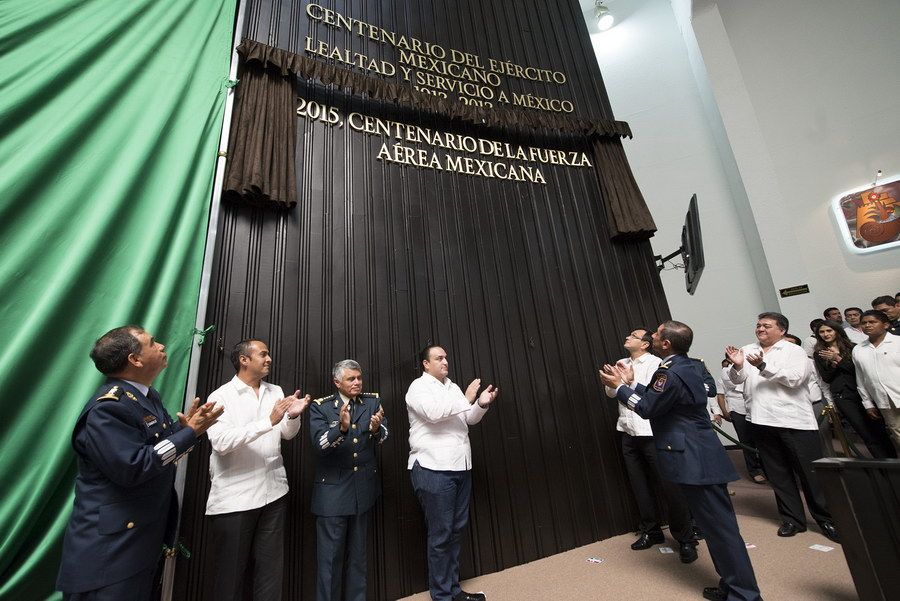 Rinde Quintana Roo emotivo homenaje a la Fuerza Aérea Mexicana