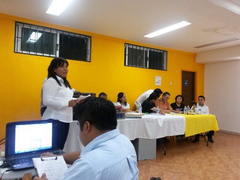 Rinde PRD Solidaridad Informe Y Presenta Plan De Trabajo 2015