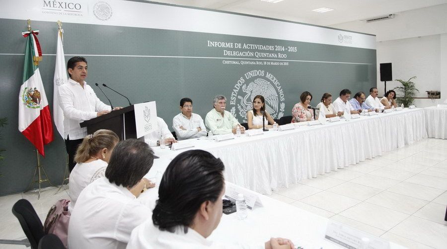 Sin mucho margen de maniobra, el Issste en Quintana Roo respondió a sus derecho-habientes: Carlos Hernández