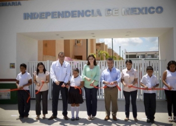 En Solidaridad se responde a la demanda educativa. Se inauguran kínder y primaria en Villas del Sol