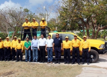 Instalan Comité Municipal de Prevención y Control de Incendios Forestales
