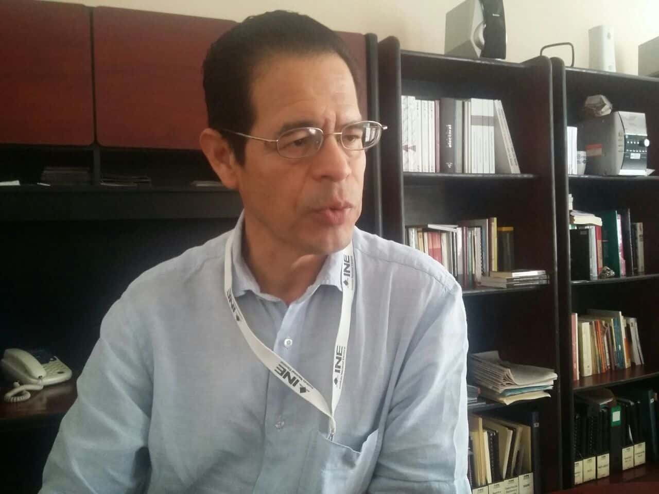 INE recorre arterias para evitar propaganda electoral durante precampañas