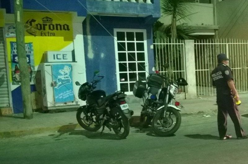  Policía Municipal detienen a motoneto que pretendió darse a la fuga