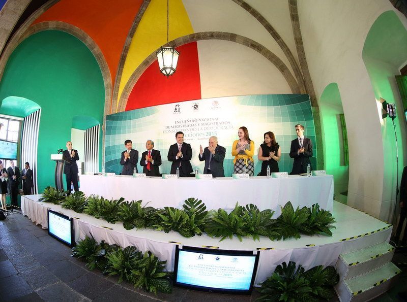 Los tribunales del país garantizarán la legalidad y constitucionalidad  de las elecciones del 7 de junio: Luna Ramos