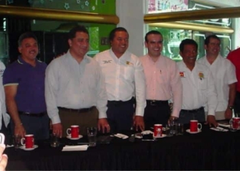 6 partidos se reúnen para analizar la reforma político-electoral de Quintana Roo