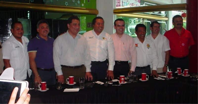 6 partidos se reúnen para analizar la reforma político-electoral de Quintana Roo