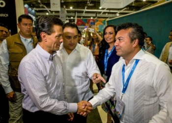Solidaridad presente en el tianguis turístico 2015