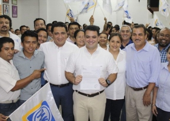 Se registra MahmudChnaid, candidato del PAN a la Diputación Federal por el Distrito II
