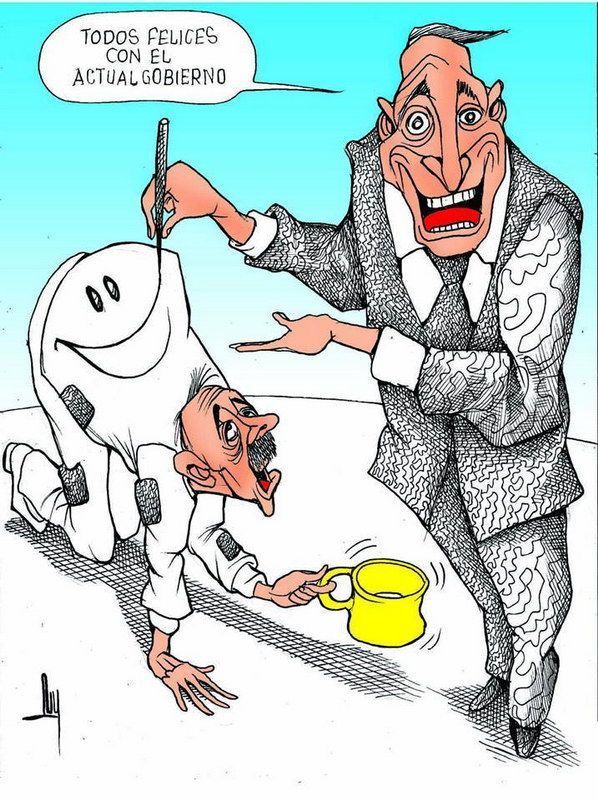 LUY: Maquillaje de la felicidad #caricatura