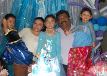 SOCIALES: Cumple su sexto año de vida Paulita Arévalo Contreras