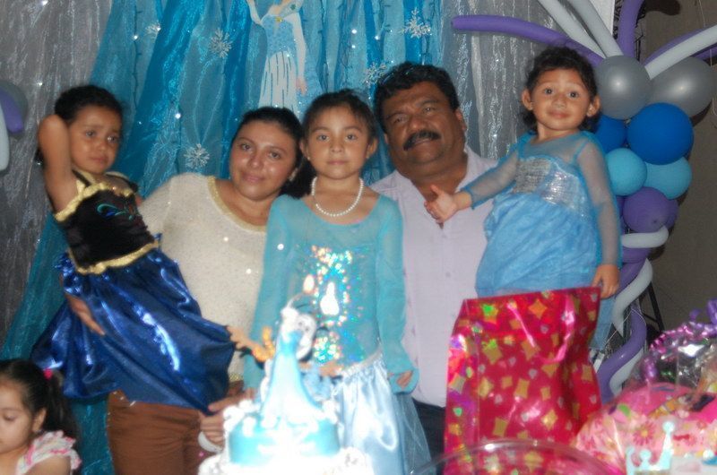 SOCIALES: Cumple su sexto año de vida Paulita Arévalo Contreras