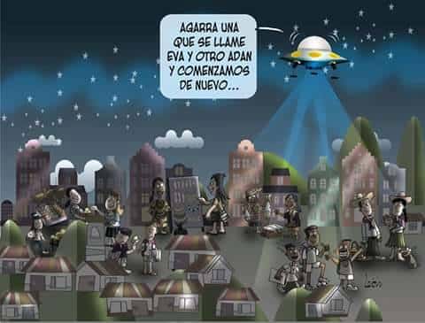 LEÓN: Operacion reinicio #caricatura
