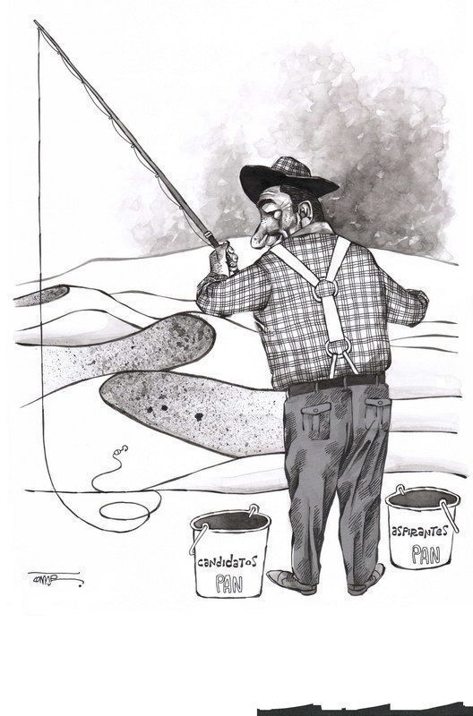OMAR: Pescando en el desierto #caricatura