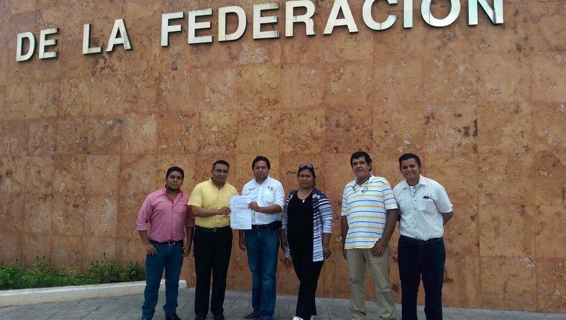 Exige PRD freno A Represión Y Tortura