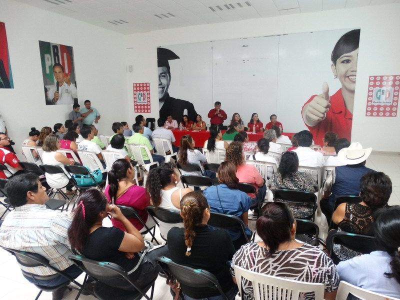PRI Siempre Del Lado De Sectores Vulnerables: Raymundo King
