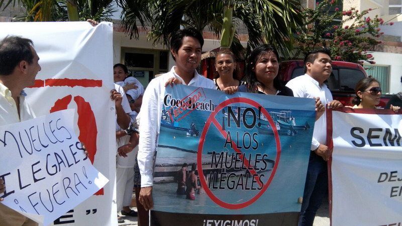 Exige PRD A PROFEPA Retiro De Muelles Ilegales