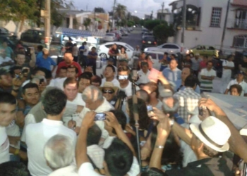 Limpiamos de corrupción a Quintana Roo: AMLO