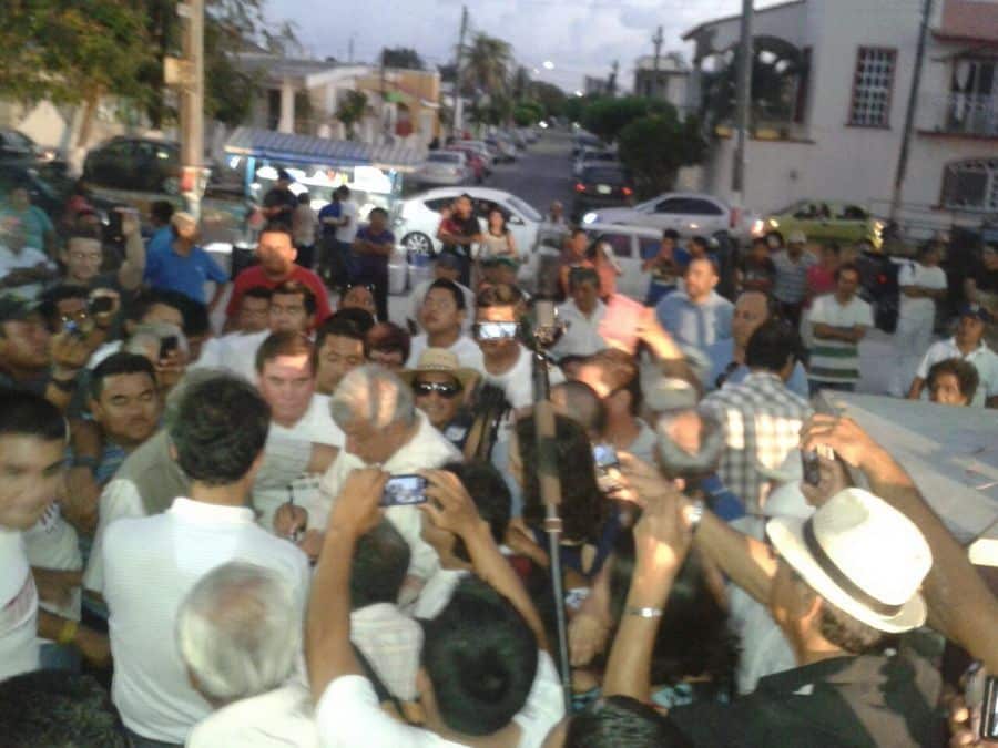 Limpiamos de corrupción a Quintana Roo: AMLO