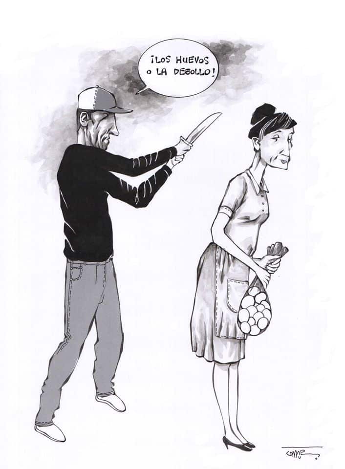 OMAR: Por sus huevos #caricatura