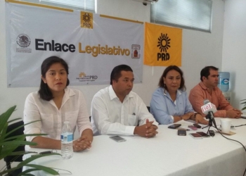Propondrá PRD evitar que diputados federales pidan licencia para separarse del cargo