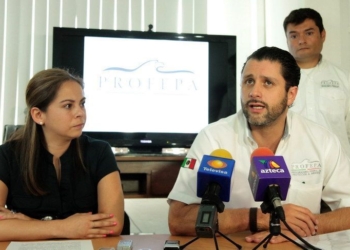 Presentan a Carolina García Cañón como nueva delegada de la Profepa en Quintana Roo