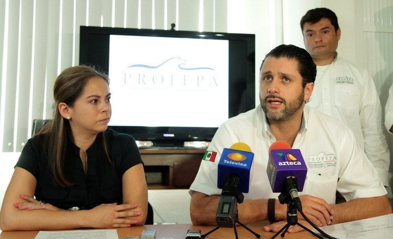 Presentan a Carolina García Cañón como nueva delegada de la Profepa en Quintana Roo