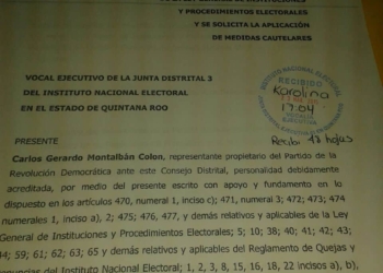 Exige PRD Al INE Suspender Entrega De Despensas Del PVEM