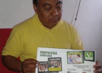 Reta el Partido Verde al INE y pone en riesgo a la población