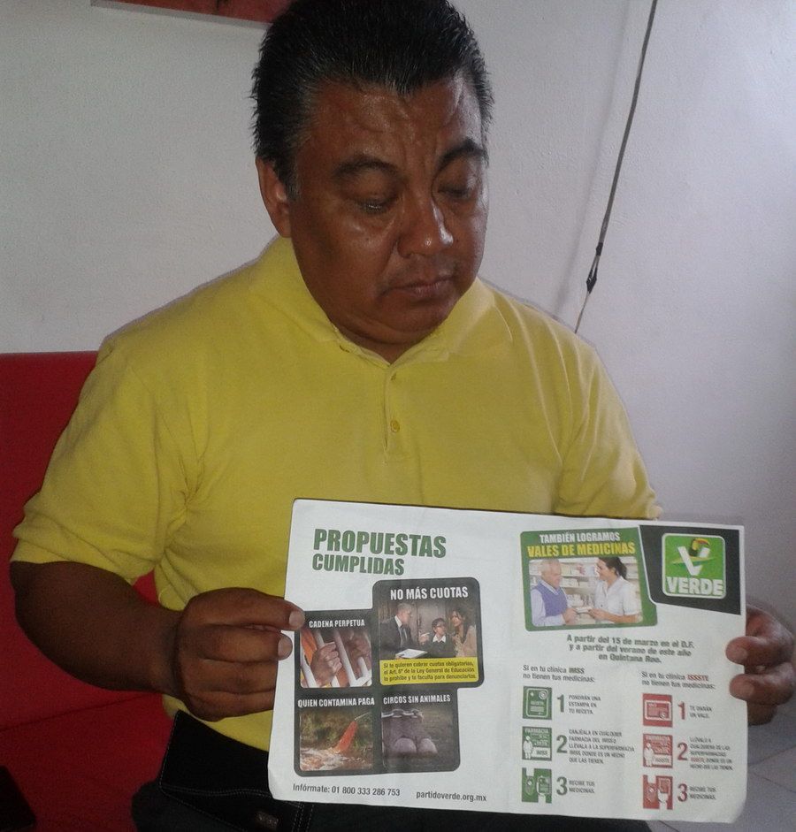 Reta el Partido Verde al INE y pone en riesgo a la población
