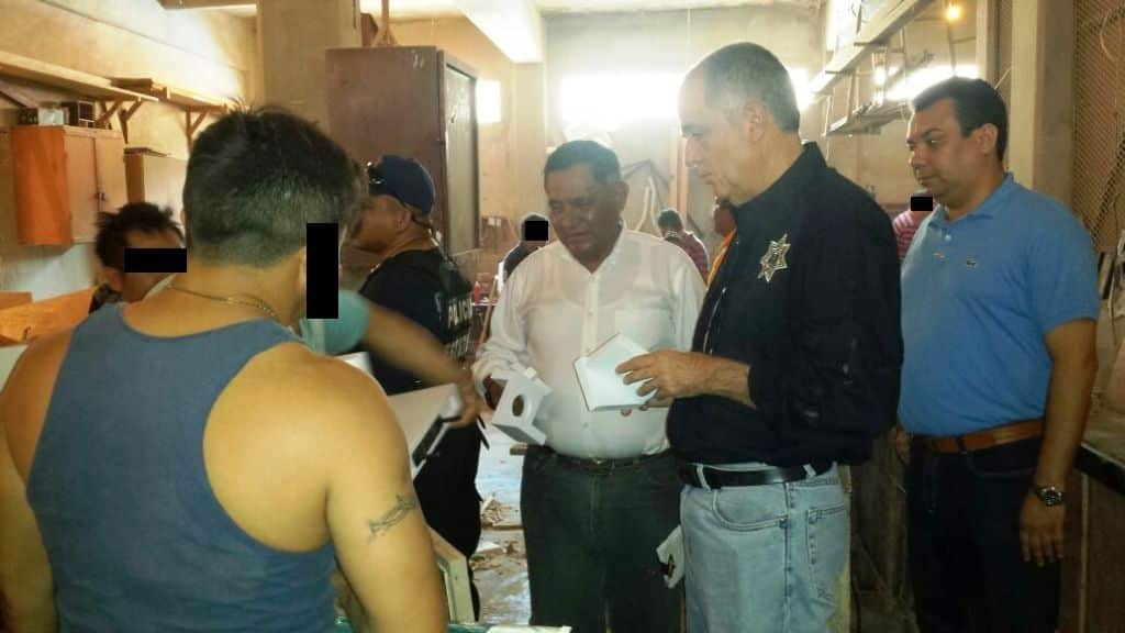 Sorpresivo recorrido en cárcel de Cancún por parte de autoridades policiacas