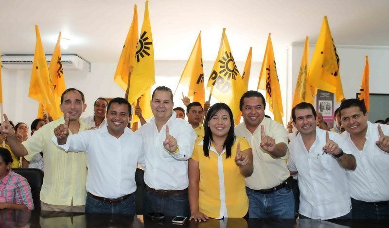 Se Registra Sergio Flores Alarcón Como Candidato Del PRD