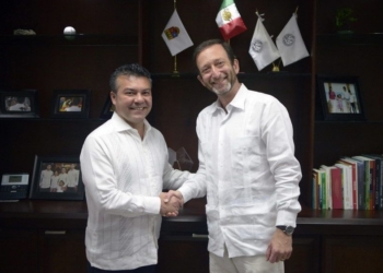 Fructífera reunión entre Mauricio Góngora con embajador de Alemania