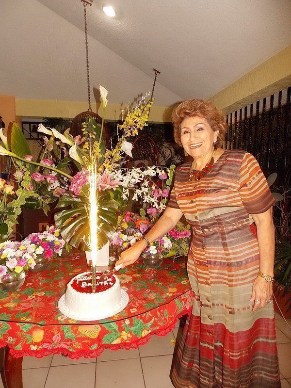 SOCIALES: Cumpleaños de Sara Esther Muza Simón