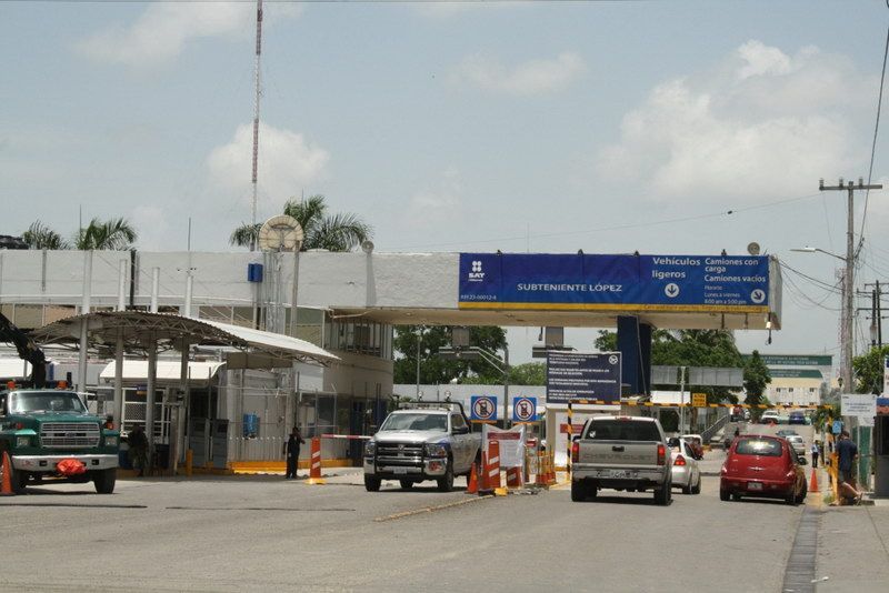 Por auge de Semana Santa el SAT “blinda” frontera sur de México
