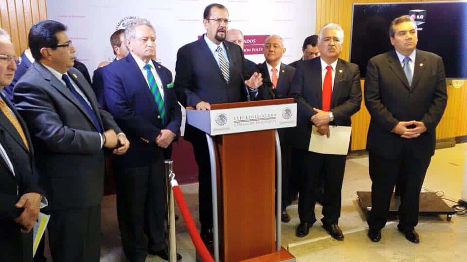 Senador Manuel Cota Jiménez: en la ley de aguas no hay mención alguna de privatizar