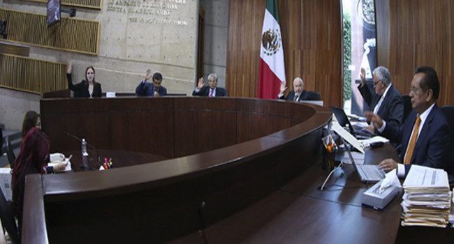 La  asamblea comunitaria de Cherán, Michoacán, determinará Método para elegir a candidatos: sala superior