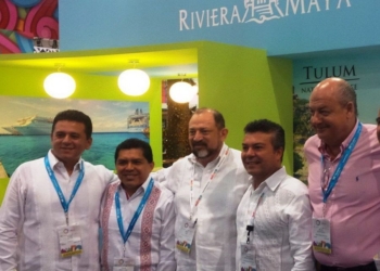 Activa participación de la Riviera Maya en Tianguis Turístico 2015