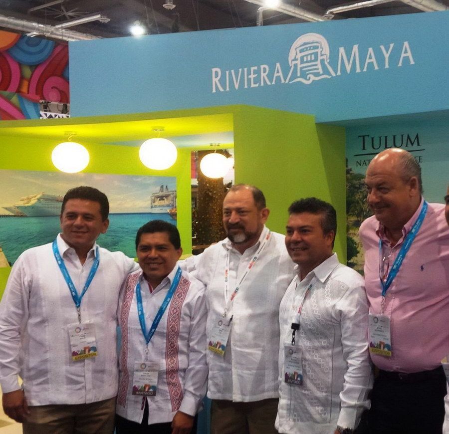 Activa participación de la Riviera Maya en Tianguis Turístico 2015