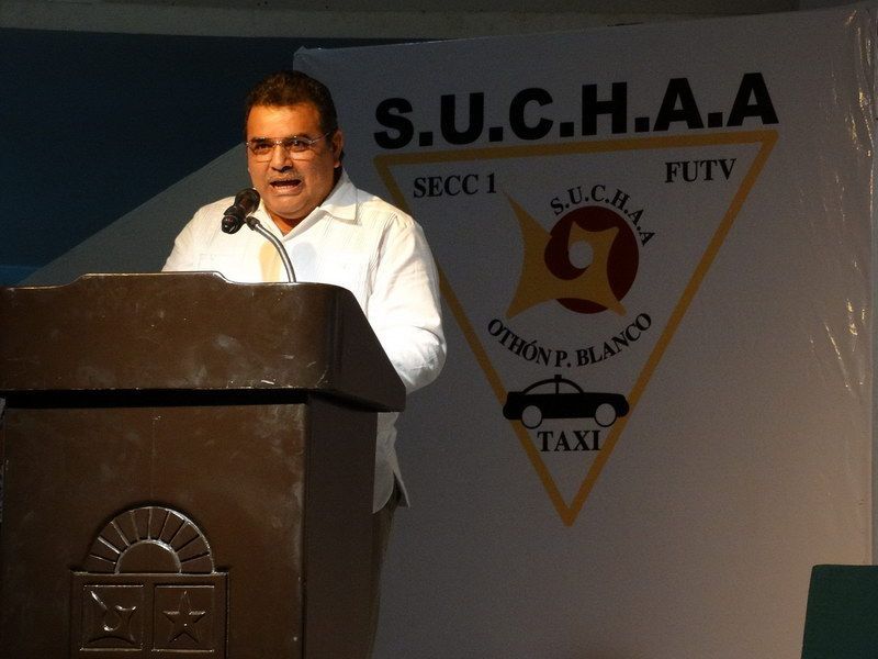 Toma de protesta del Comité Ejecutivo del S.U.C.H.A.A 2015-2017