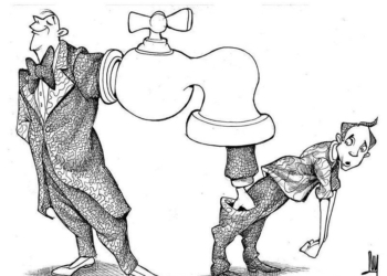 LUY: Vital asalto #caricatura
