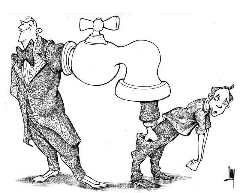 LUY: Vital asalto #caricatura